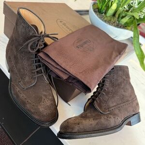 Church’s brogue boots New!